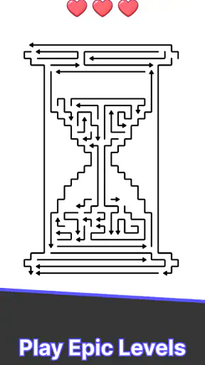 Arrow Escape - Tap Away screenshot