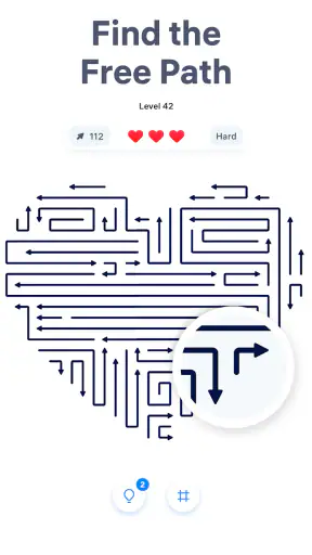 Arrow Puzzle - Tap Away Game screenshot