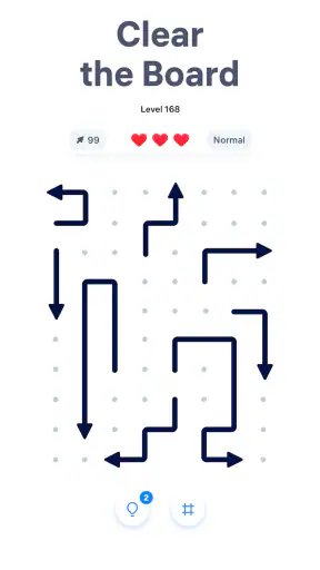 Arrow Puzzle - Tap Away Game screenshot