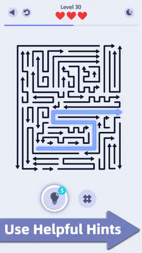Clear Away! Tap Escape screenshot