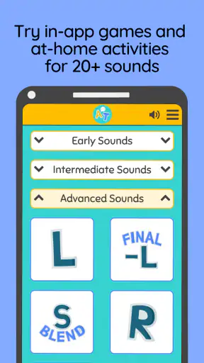Articulation Teacher - Speech screenshot