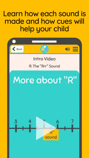 Articulation Teacher - Speech screenshot
