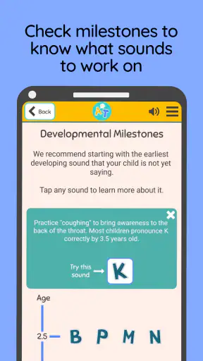 Articulation Teacher - Speech screenshot