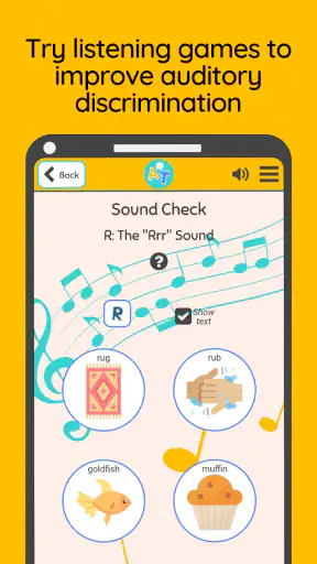 Articulation Teacher - Speech screenshot