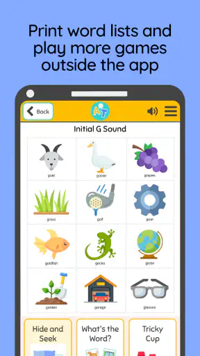 Articulation Teacher - Speech screenshot