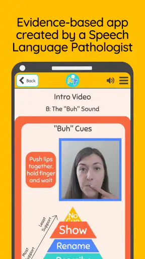Articulation Teacher - Speech screenshot