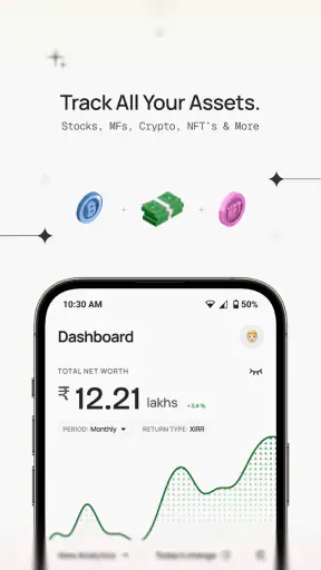 Artos: Investment & Expenses screenshot