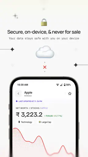 Artos: Investment & Expenses screenshot