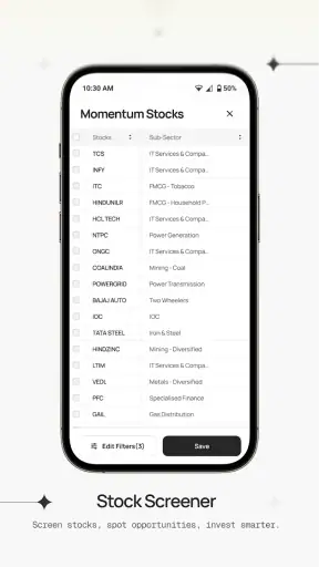 Artos: Investment & Expenses screenshot