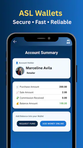 ASL Wallets-AEPS,DMT,Recharge screenshot
