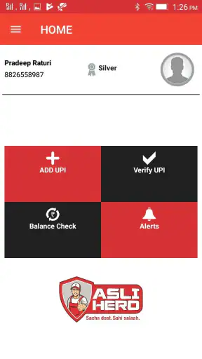 Asli Hero screenshot