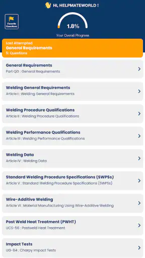 ASME IX - Welding screenshot