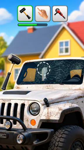 ASMR Car Restore: Wash & Fix screenshot