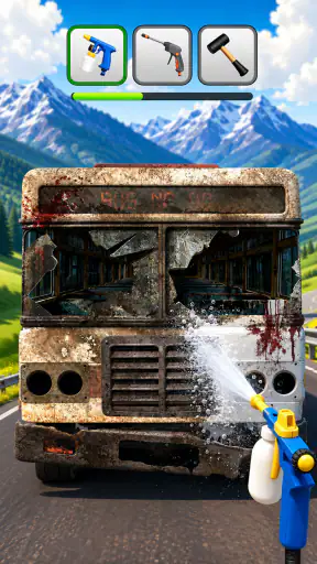 ASMR Car Restore: Wash & Fix screenshot