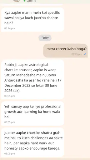 Astro99 - Astrology AI screenshot