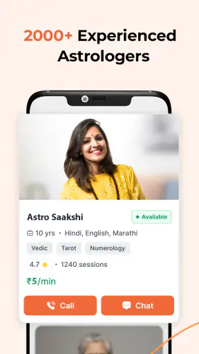 AstroChat: Talk To Astrologer screenshot