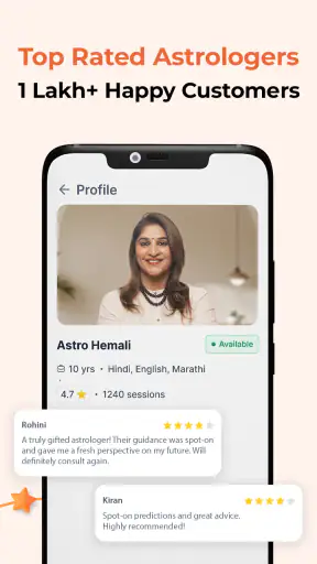 AstroChat: Talk To Astrologer screenshot