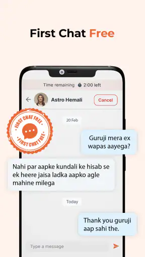AstroChat: Talk To Astrologer screenshot