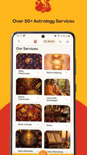 AstroGanesha: पूजा व कुंडली screenshot