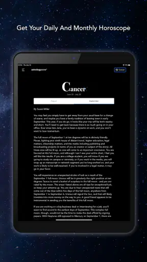 Astrology Zone Horoscopes screenshot