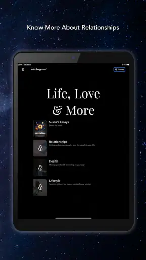 Astrology Zone Horoscopes screenshot