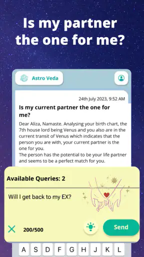 AstroVeda: Ask Astrology Guru screenshot