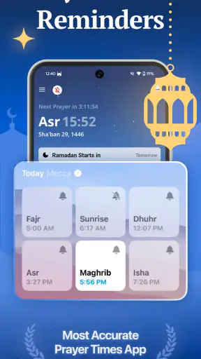 Athan Pro: Ramadan 2026 screenshot