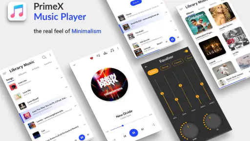 Atom Music Player - MP3 Player screenshot