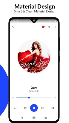 Atom Music Player - MP3 Player screenshot