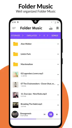 Atom Music Player - MP3 Player screenshot