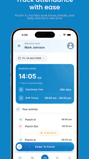 Attendo: Employee screenshot