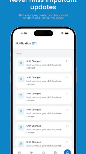 Attendo: Employee screenshot