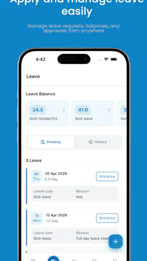 Attendo: Employee screenshot