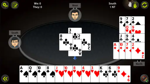 Auction Bridge & IB Card Game screenshot