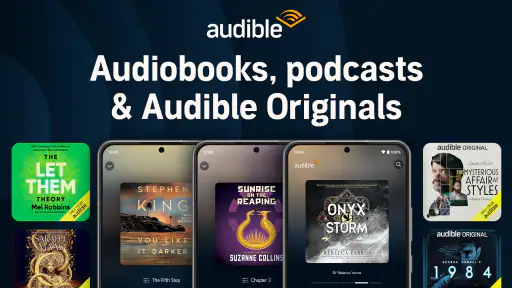 Audible: Audiobooks & Podcasts screenshot