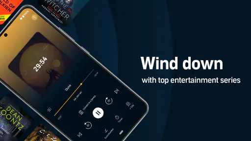 Audible: Audiobooks & Podcasts screenshot