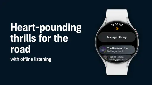 Audible: Audiobooks & Podcasts screenshot