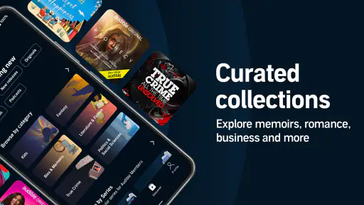 Audible: Audiobooks & Podcasts screenshot