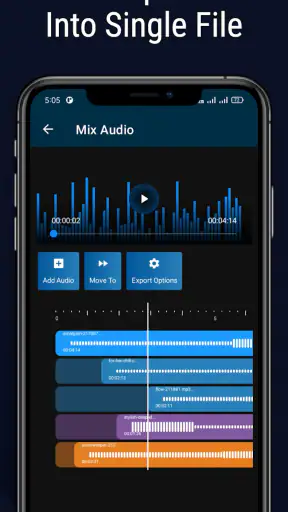Audio Cutter Audio Joiner App screenshot