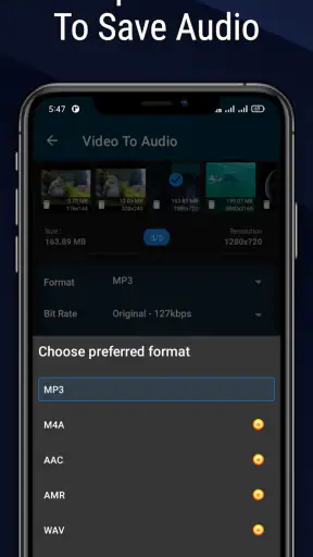 Audio Cutter Audio Joiner App screenshot
