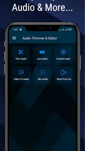 Audio Cutter Audio Joiner App screenshot