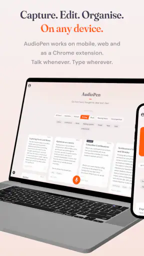 AudioPen screenshot