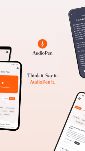 AudioPen screenshot