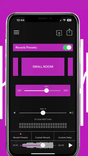 AudioVerb: Add Reverb to Audio screenshot