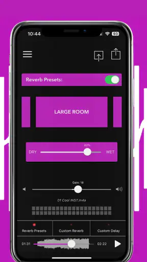 AudioVerb: Add Reverb to Audio screenshot