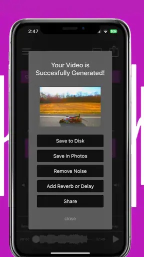 AudioVerb: Add Reverb to Audio screenshot