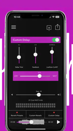 AudioVerb: Add Reverb to Audio screenshot