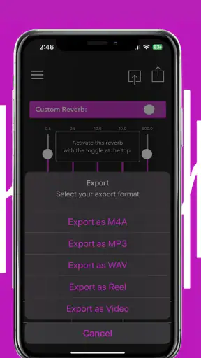 AudioVerb: Add Reverb to Audio screenshot