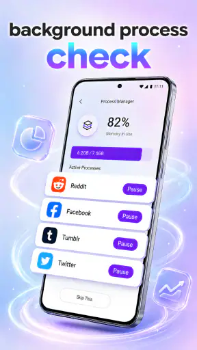 AuraCleaner: Smart Care screenshot