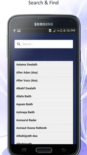 Aurad wal Manaqib screenshot
